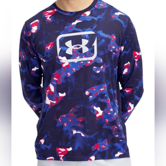 Under Armour Other - Under Armour Men's Fish Pro Freedom Long Sleeve Tee